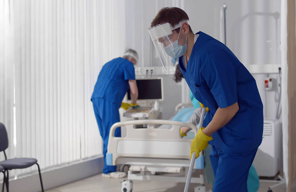 Patient Room Cleaning
